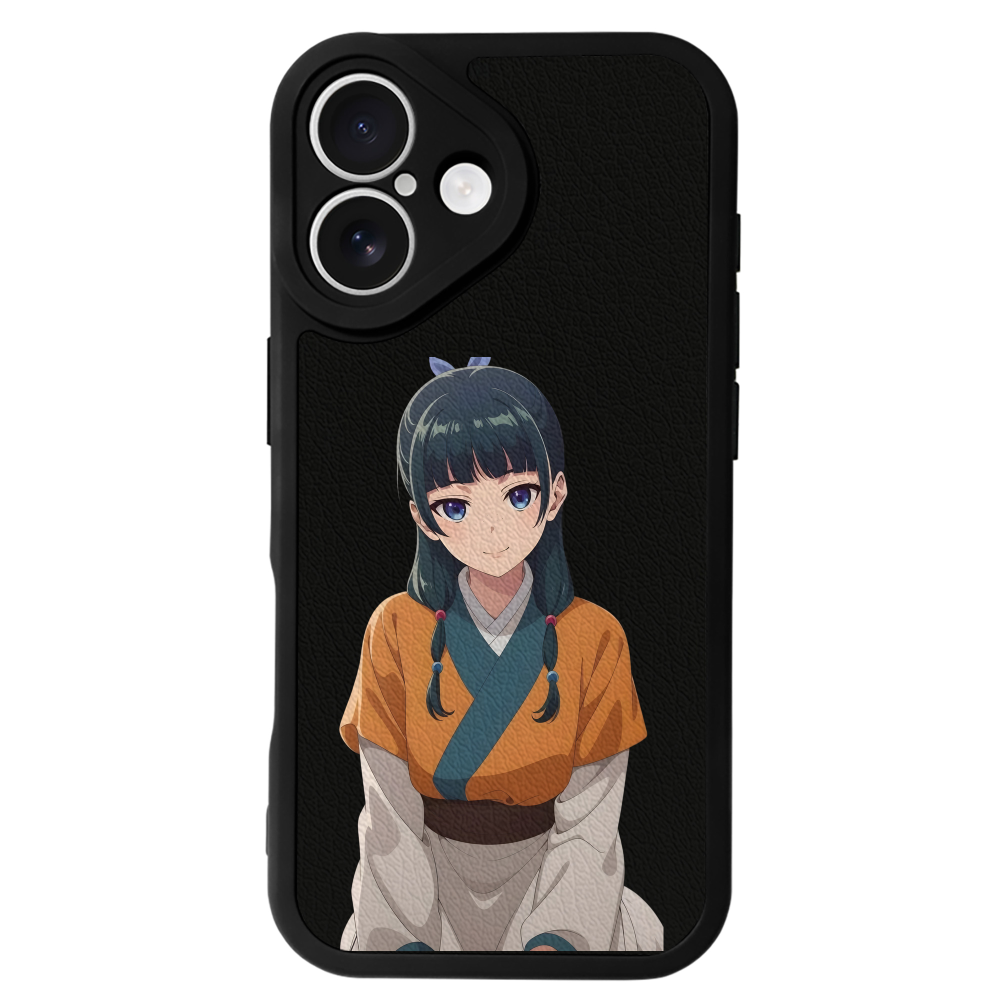 薬屋のひとりごと The Apothecary Diaries 【iPhone 16シリーズ対応】シリコンスマホケース（レザー調） 材質：シリコン